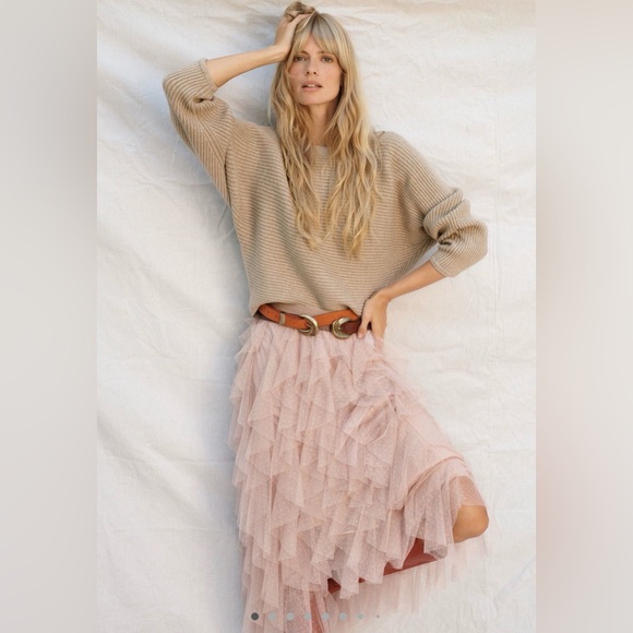 Anthropologie Sweaters - Anthropologie Kendall Cropped Sweater